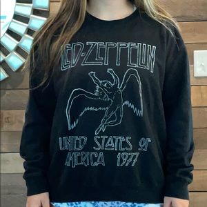Led- Zeppelin Pullover